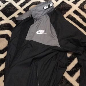Brand new nike zip up windbreaker